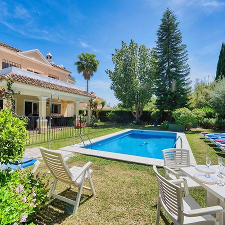 1106 Marbella Large Family Villa Эстепона Экстерьер фото