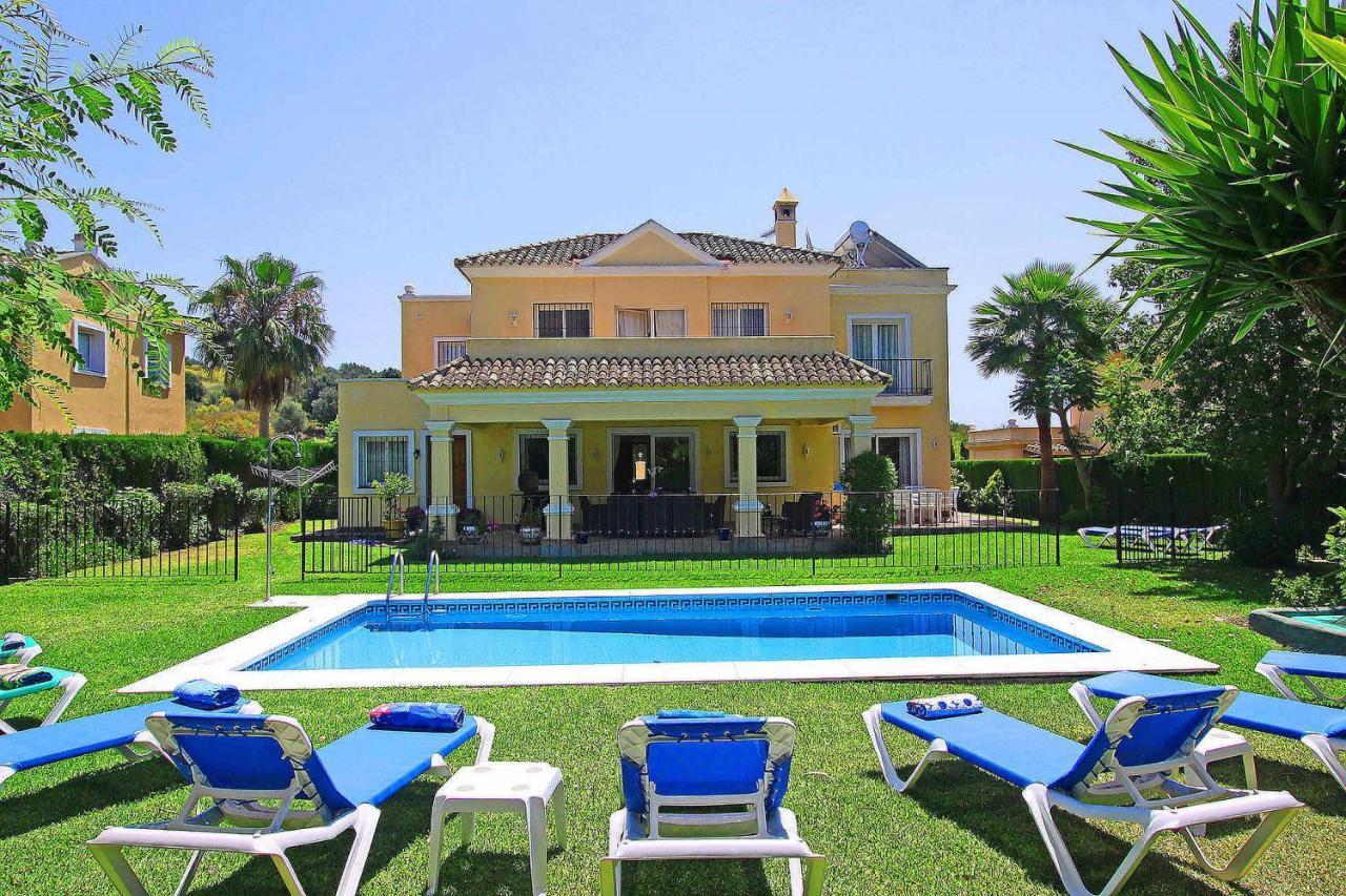 1106 Marbella Large Family Villa Эстепона Экстерьер фото