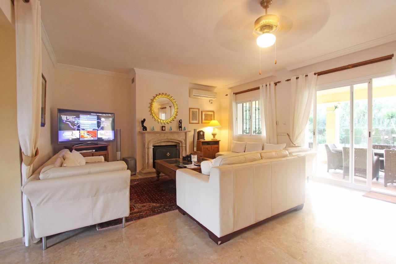 1106 Marbella Large Family Villa Эстепона Экстерьер фото