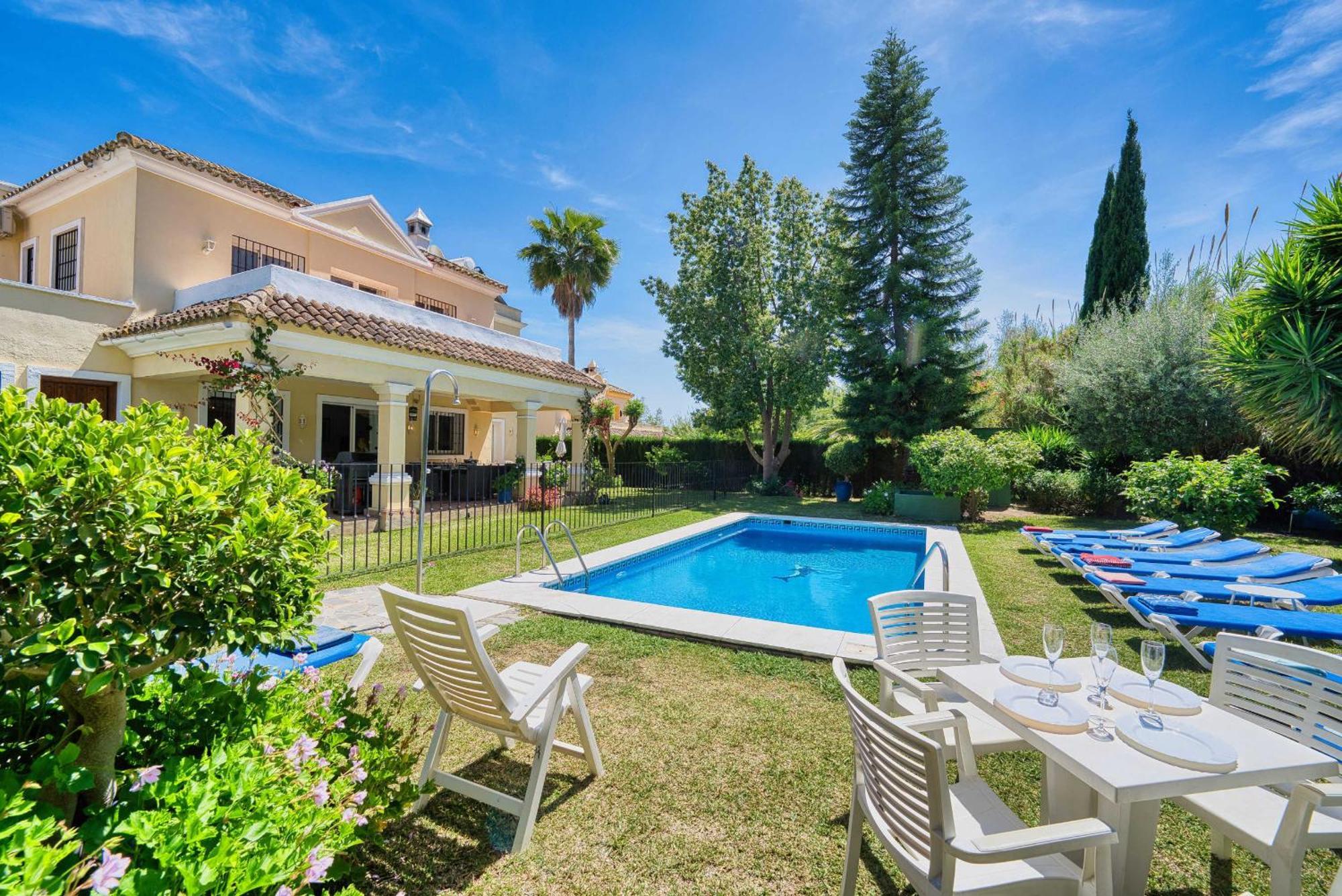1106 Marbella Large Family Villa Эстепона Экстерьер фото