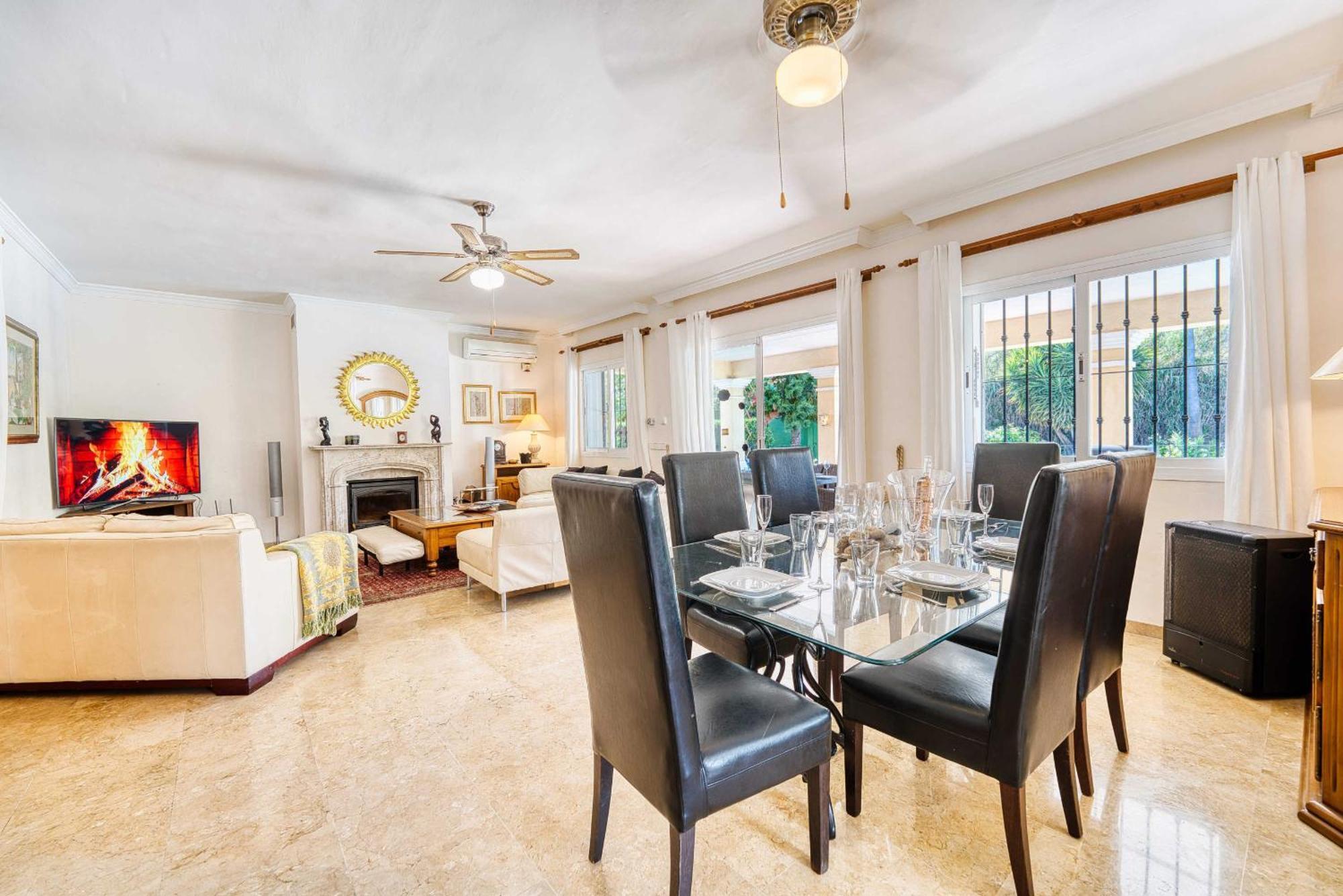 1106 Marbella Large Family Villa Эстепона Экстерьер фото