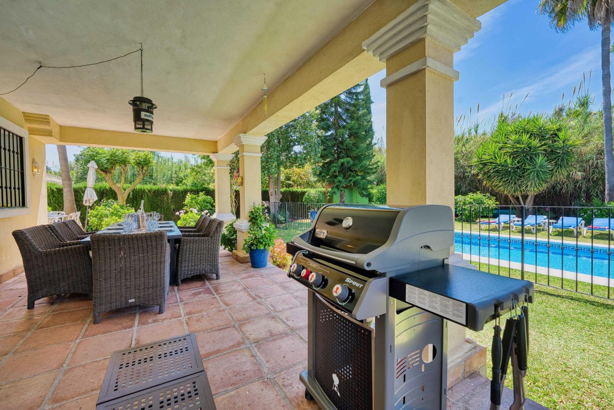 1106 Marbella Large Family Villa Эстепона Экстерьер фото