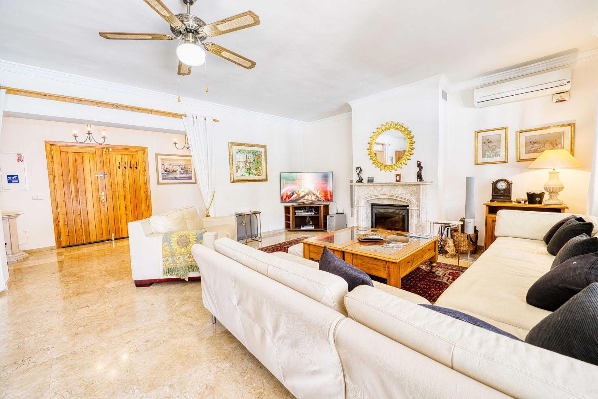 1106 Marbella Large Family Villa Эстепона Экстерьер фото