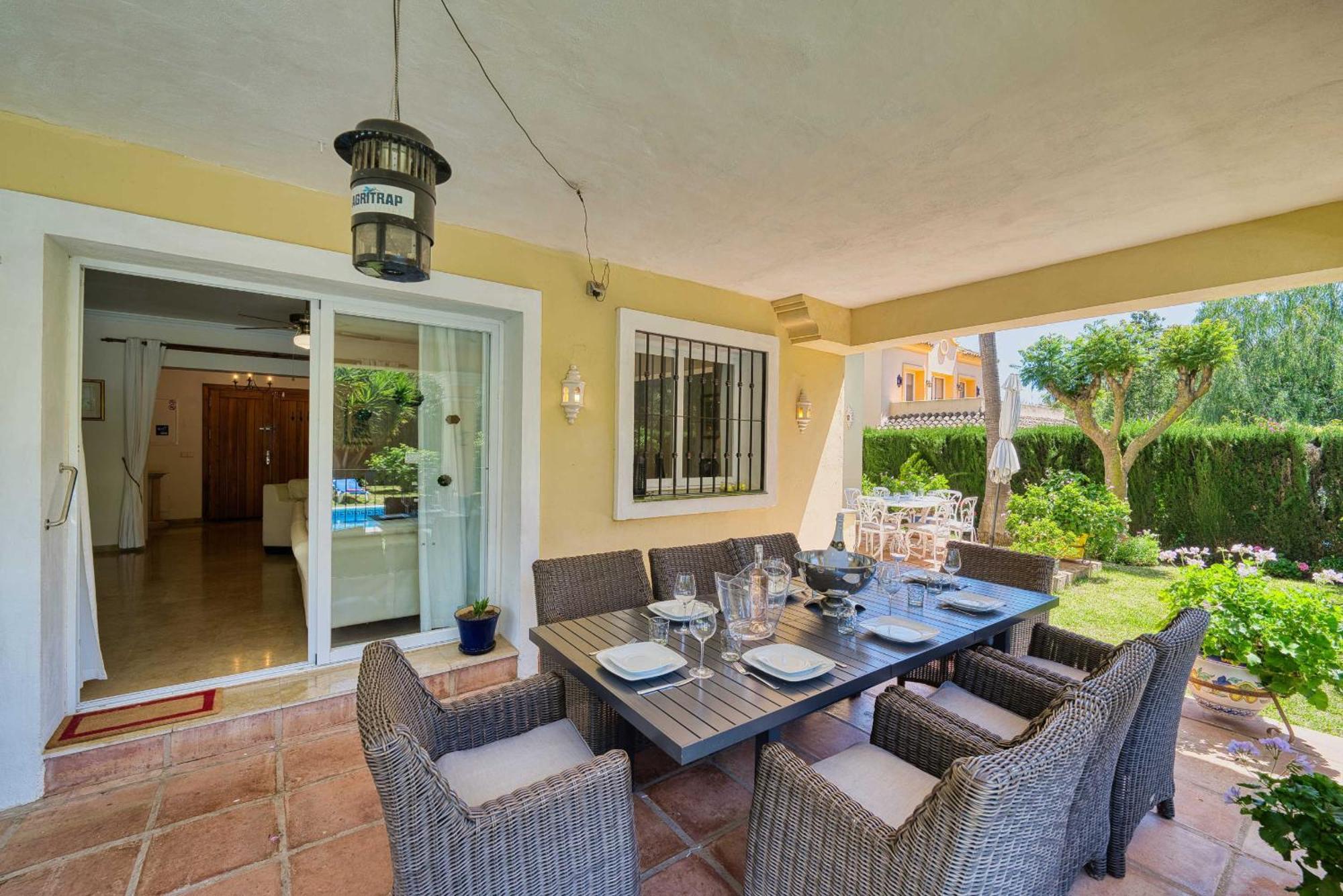 1106 Marbella Large Family Villa Эстепона Экстерьер фото