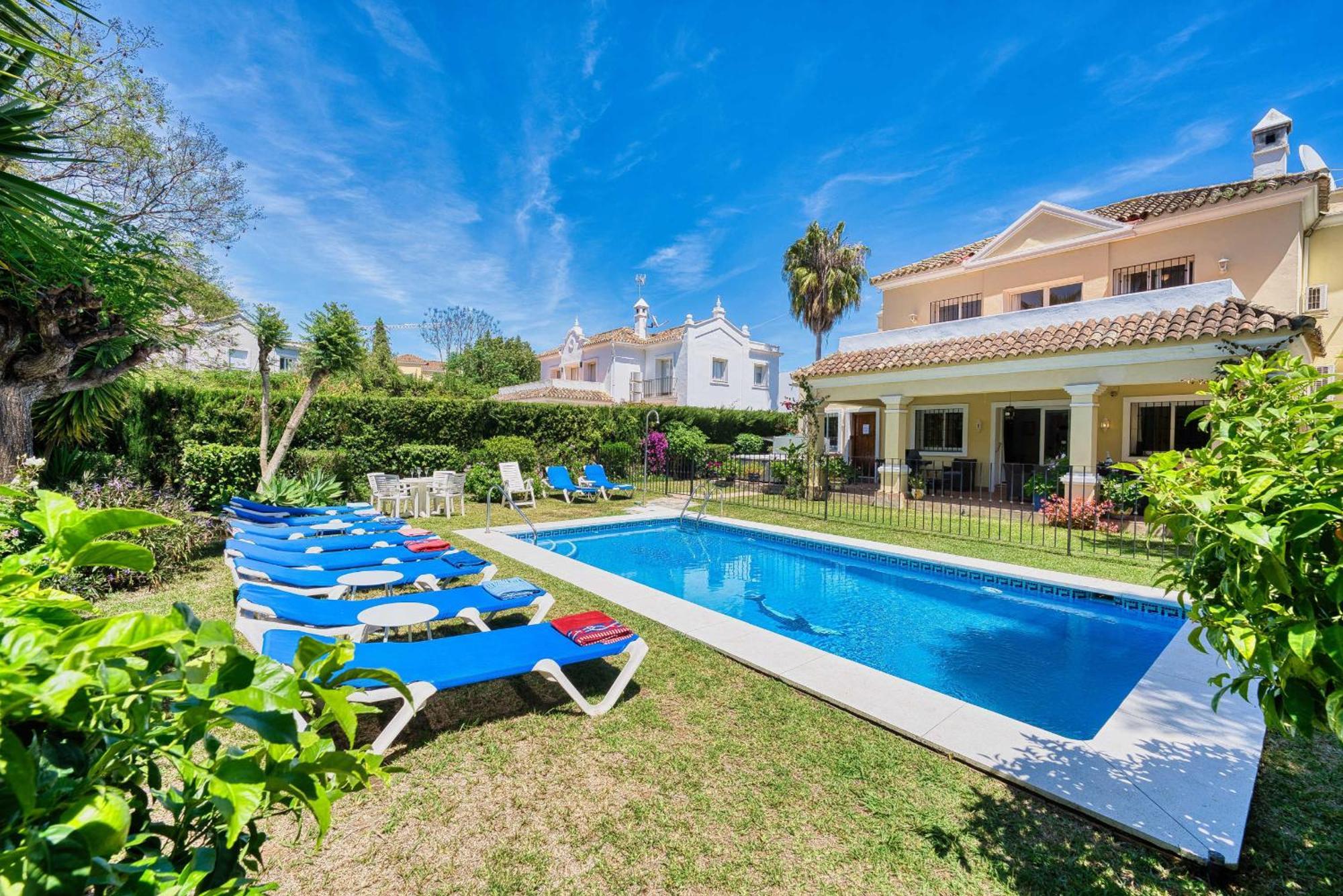 1106 Marbella Large Family Villa Эстепона Экстерьер фото