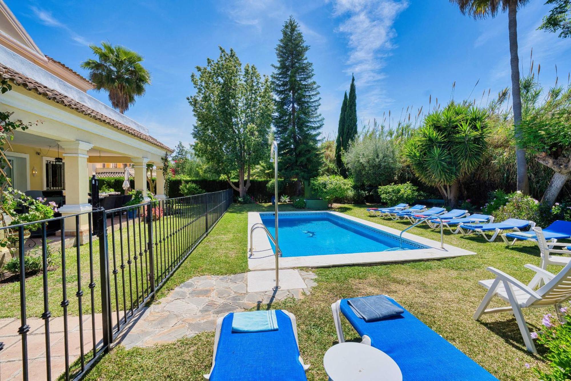1106 Marbella Large Family Villa Эстепона Экстерьер фото