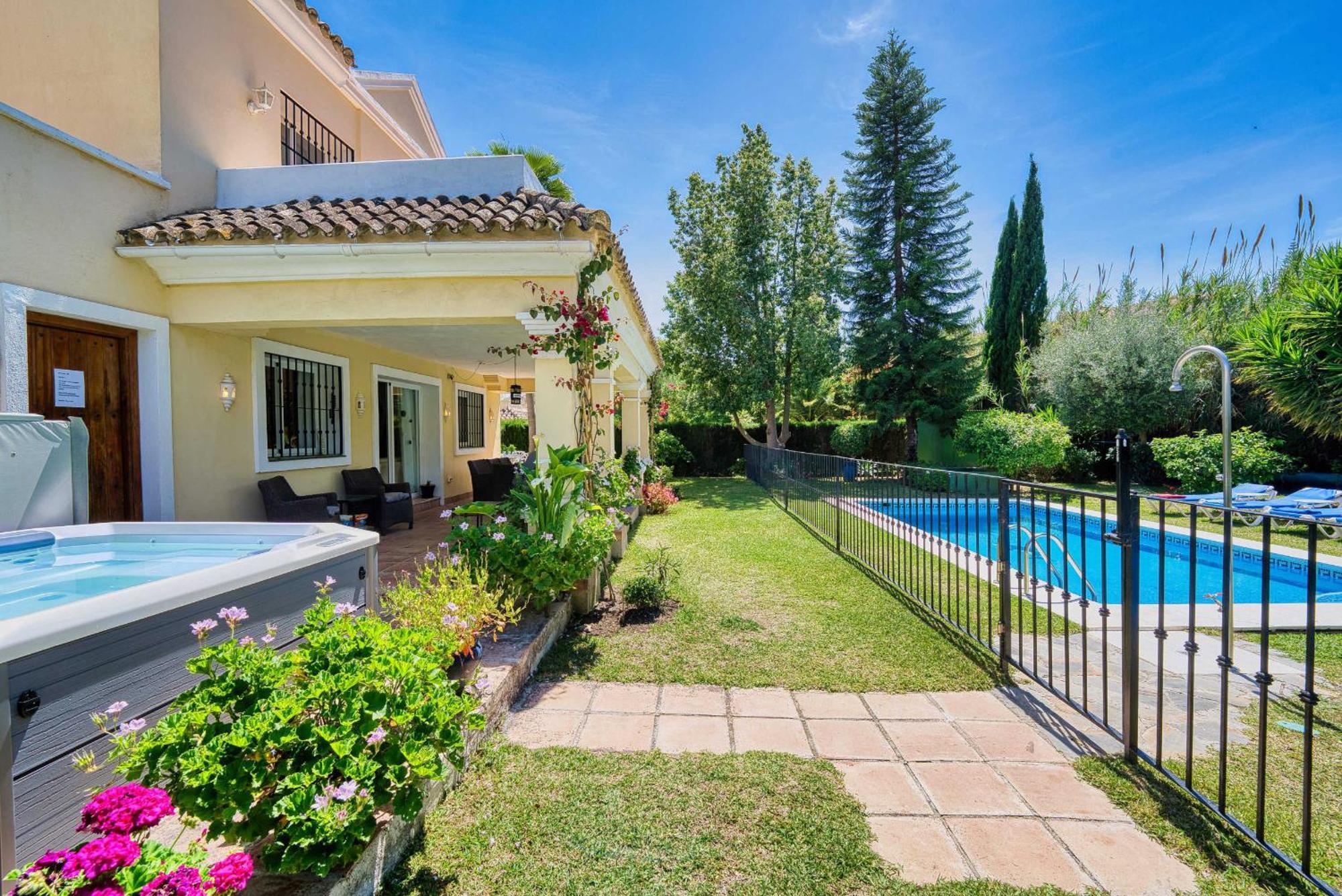 1106 Marbella Large Family Villa Эстепона Экстерьер фото