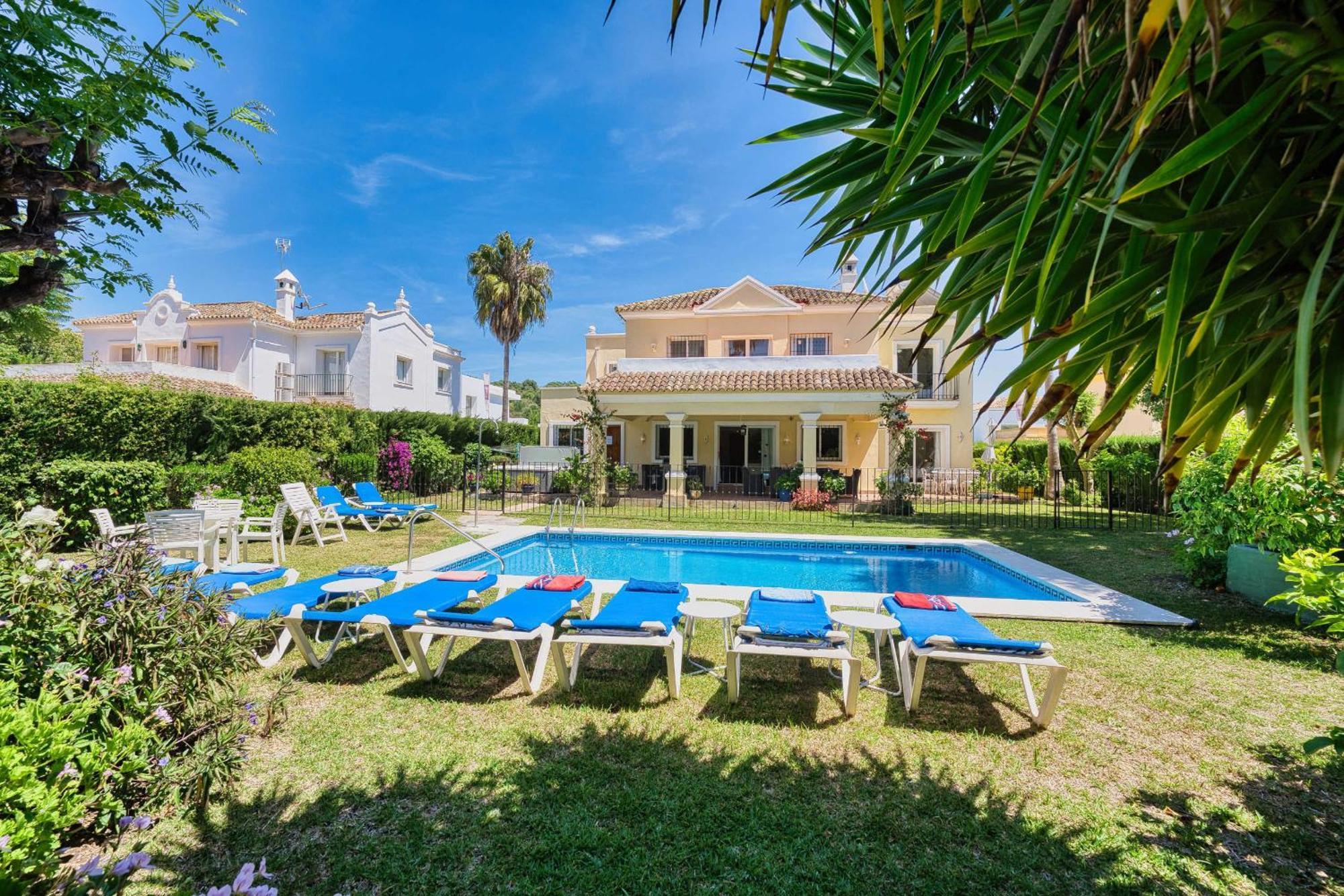 1106 Marbella Large Family Villa Эстепона Экстерьер фото
