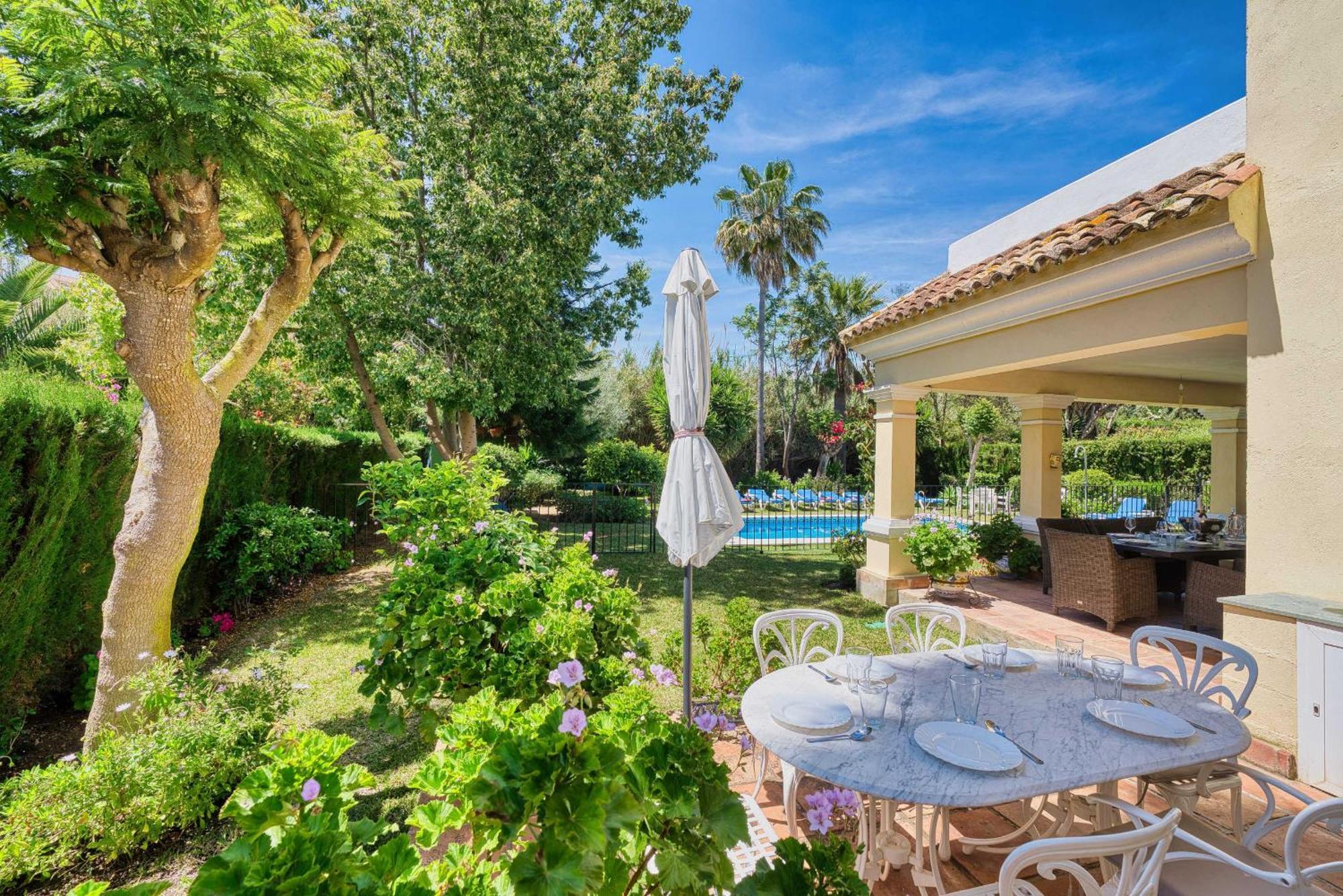 1106 Marbella Large Family Villa Эстепона Экстерьер фото
